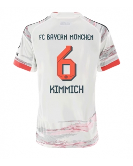 Billige Fotballdrakt Bayern Munich Joshua Kimmich #6 Replika Bortedrakt Dame 2025-26 Kortermet Billige Fotballdrakt Bayern Munich Joshua Kimmich #6 Replika Bortedrakt Dame 2025-26 Kortermet